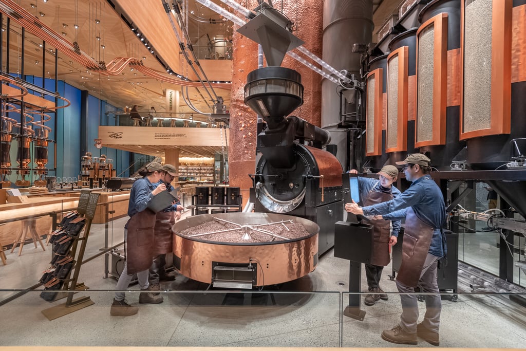 starbucks reserve roastery tokyo elledecoration vn 5