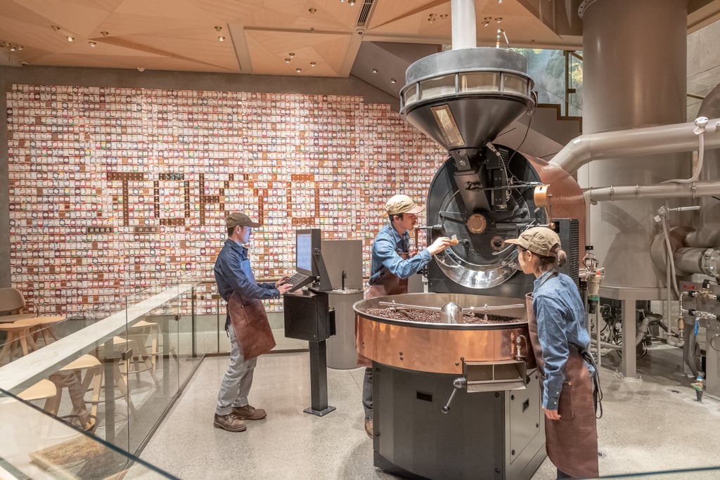 starbucks reserve roastery tokyo elledecoration vn 4