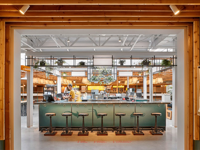 The Holler - Từ nhà máy cũ đến khu phức hợp