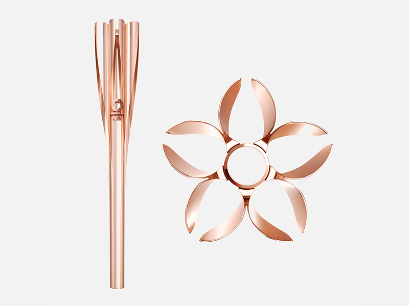 Tokyo Olympic 2020 trình làng ngọn đuốc "hoa anh đào"