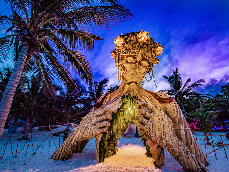 Lễ hội nghệ thuật & văn hóa sinh thái tại Mexico