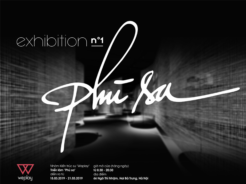 Triển lãm WEPLAY 1: Phù sa
