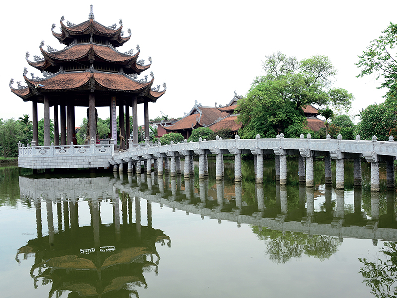 Tìm an nhiên chốn thâm nghiêm cổ tự