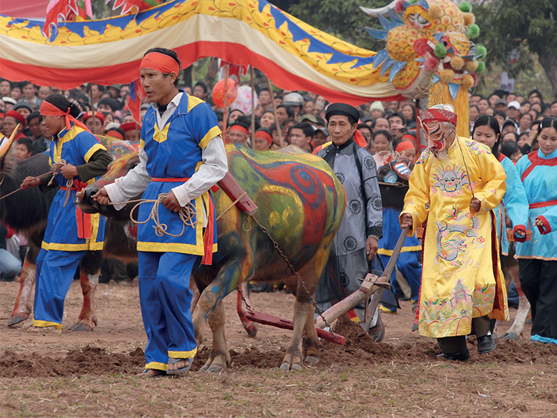 Mỗi mùa hội Xuân - Dấu xưa còn mãi