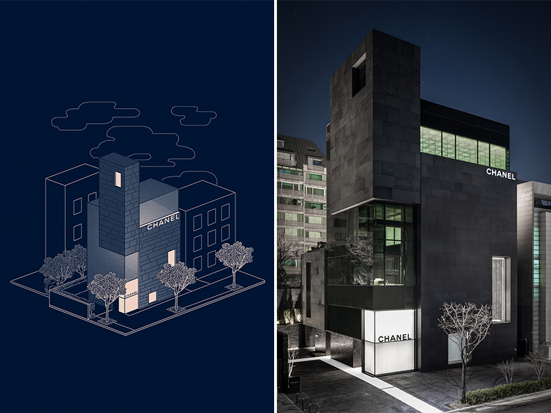 CHANEL khai trương cửa hàng flagship đầu tiên tại Seoul