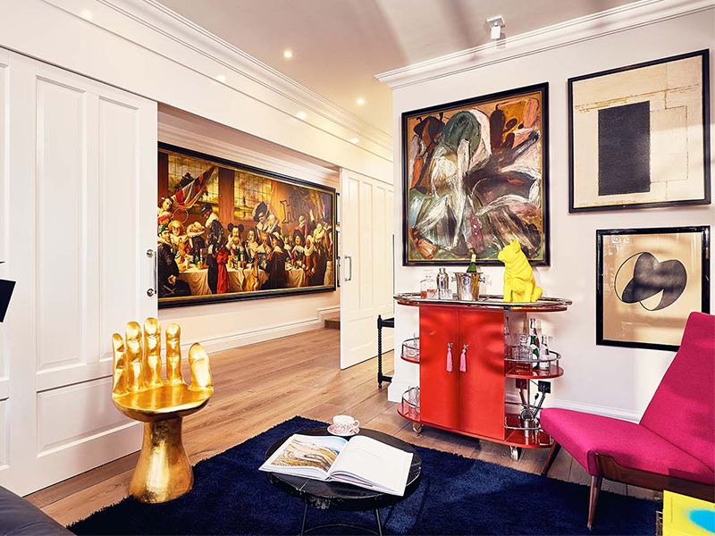 Khách sạn Pulitzer Amsterdam - Màn tái xuất ngoạn mục