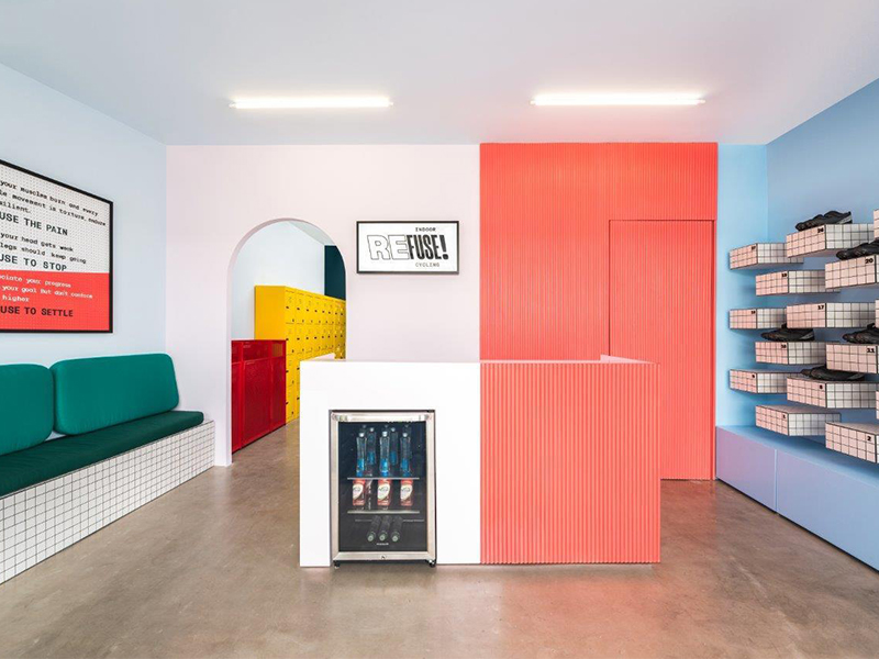 Câu lạc bộ REFUSE! - Một Tour de France thu nhỏ