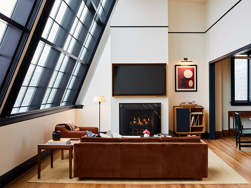 Shinola Hotel - Cách tân trên phông nền lịch sử