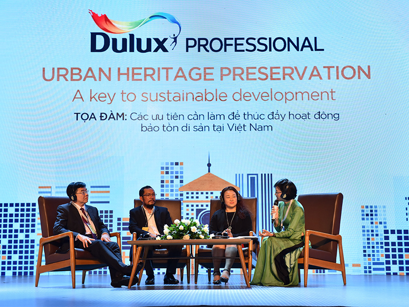 Hội thảo bảo tồn di sản đô thị