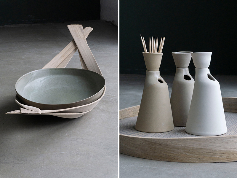 Bộ sản phẩm bàn ăn thuần tự nhiên