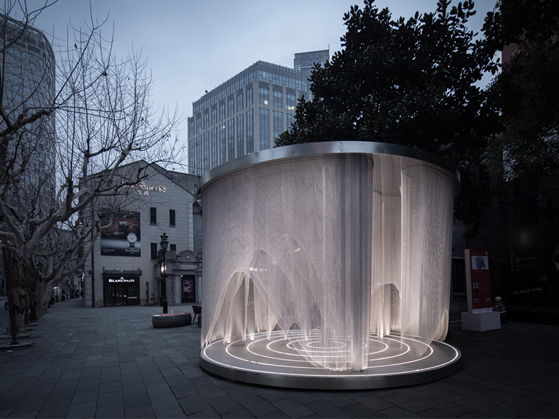 The Cloud Maze - Mê cung mây giữa đô thị Thượng Hải