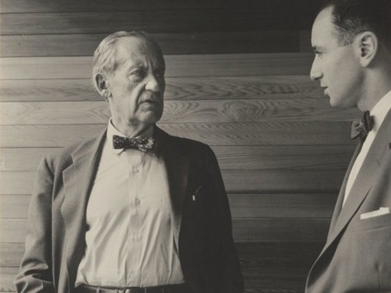 KTS Walter Gropius - Người đặt nền móng cho kiến trúc hiện đại