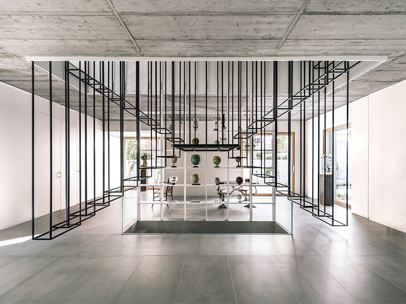 X.O House - Ngôi nhà mang sắc thái đối lập