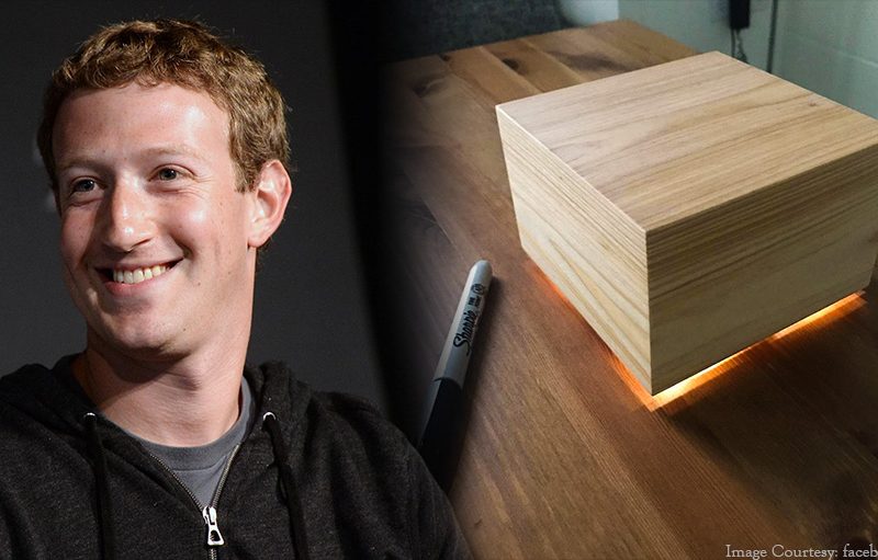Hộp ngủ "báo thức nhẹ nhàng" của Mark Zuckerberg
