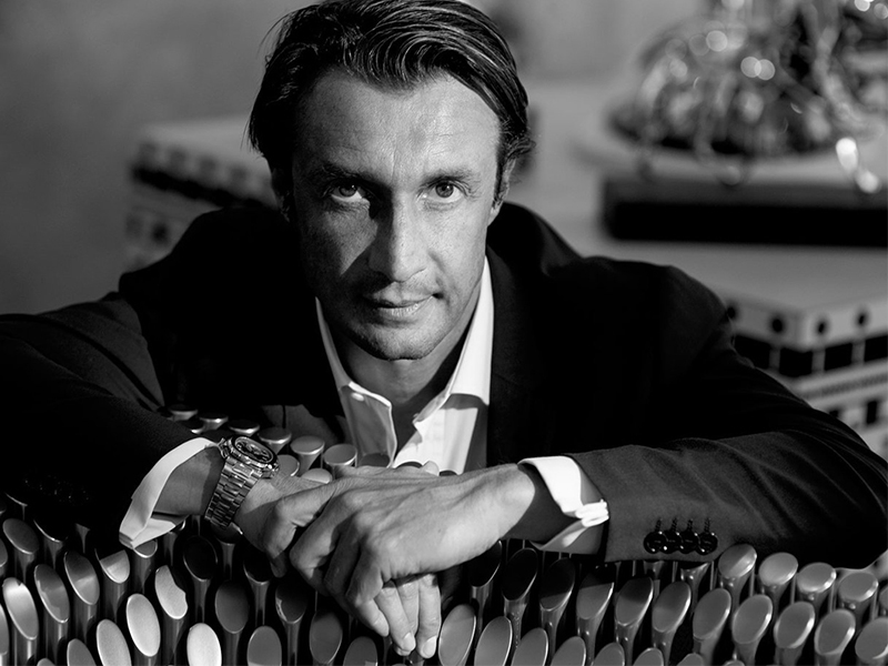 Carlo Colombo và bộ sưu tập giải thưởng thiết kế đồ sộ