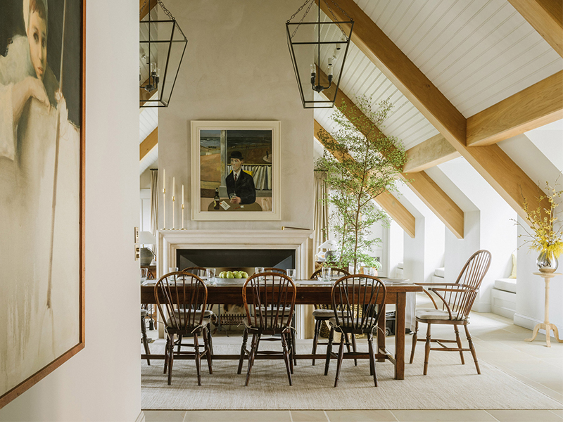 Chất đồng quê thế kỷ XXI ở khách sạn Heckfield Place