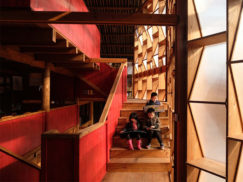 Nhà sách Gaobu - Nơi lưu giữ kí ức làng mạc