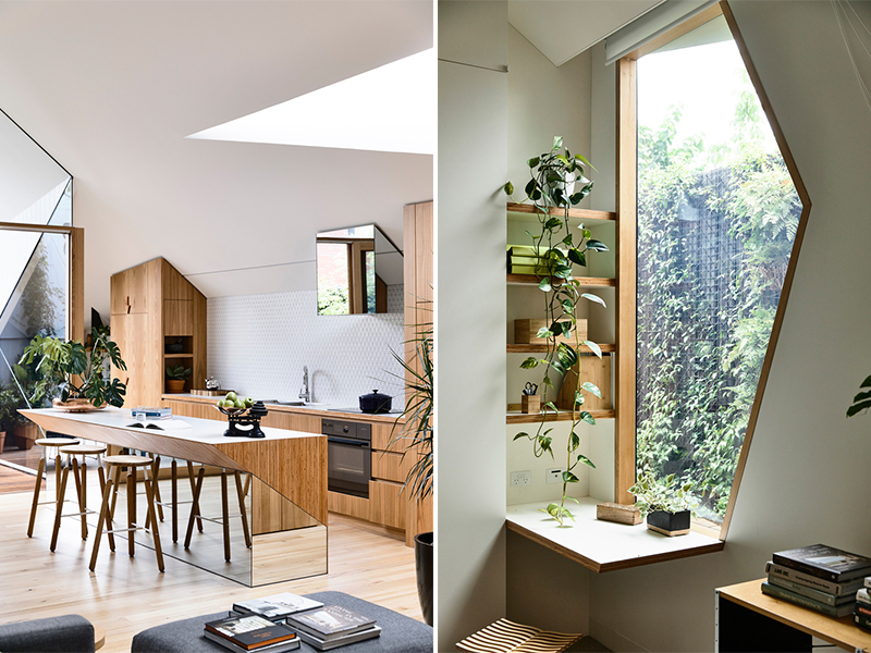 His & Her house - Ngôi nhà mang kỷ niệm