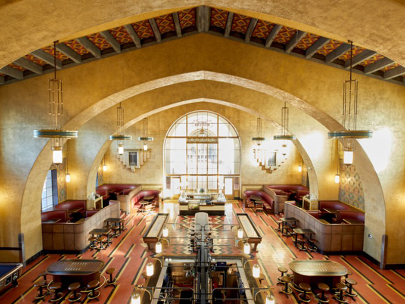 Hướng đi mới trong thiết kế nhà hàng - khách sạn tại Los Angeles