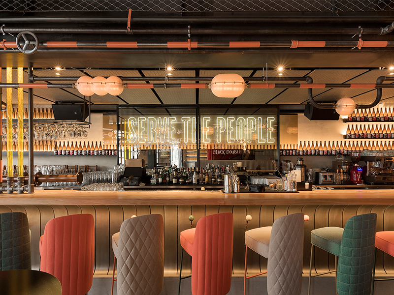 Populist - Nhà hàng muôn sắc màu