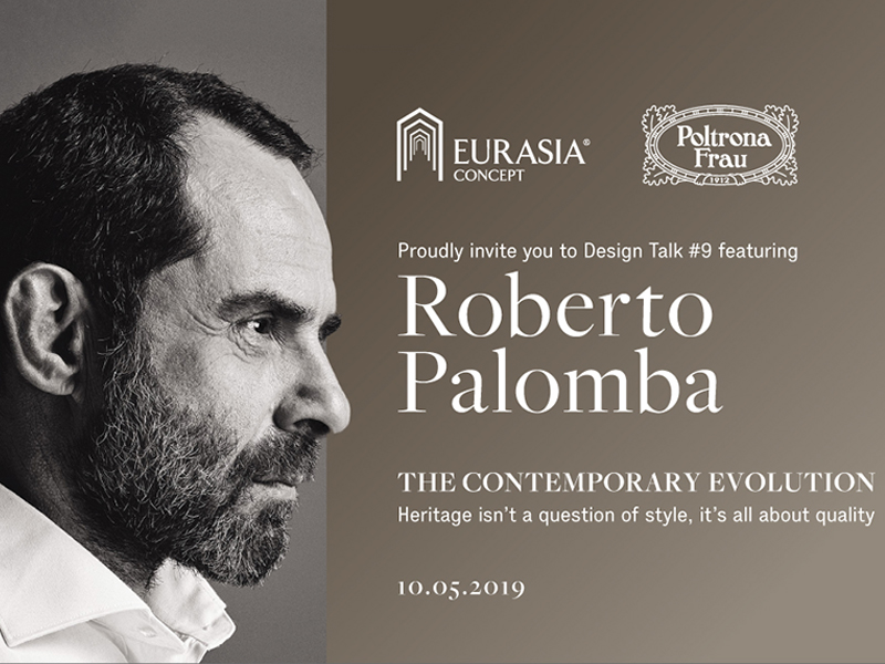 Roberto Palomba – Gìn giữ giá trị trường tồn trong hình hài mới mẻ