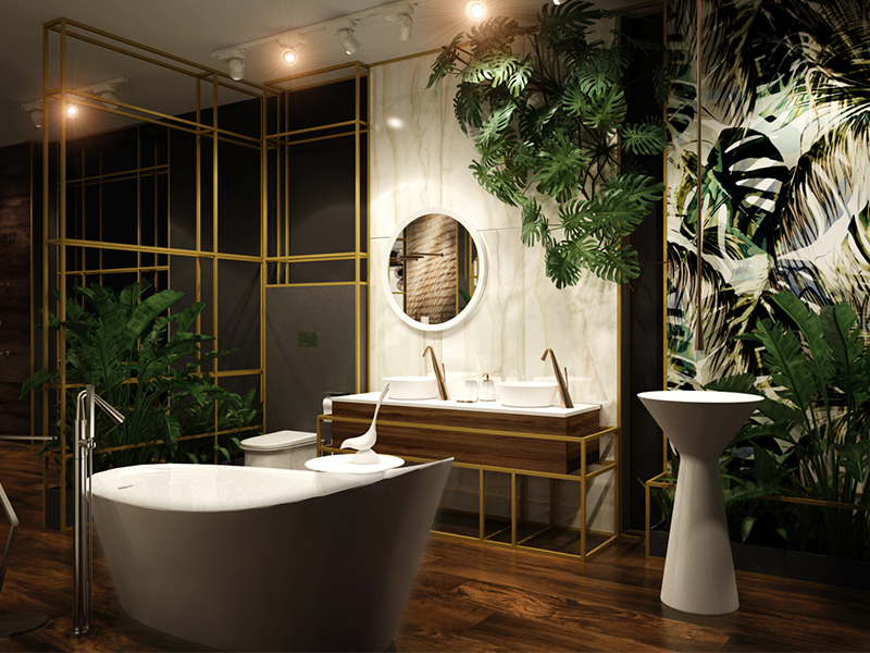 Vietceramics Concept Showroom – Không gian thiết kế Ý tại triển lãm VIFA GU 2019