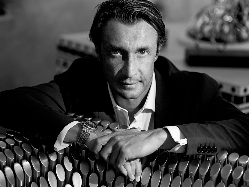 Carlo Colombo - "Thiên tài" ngành thiết kế đến Việt Nam