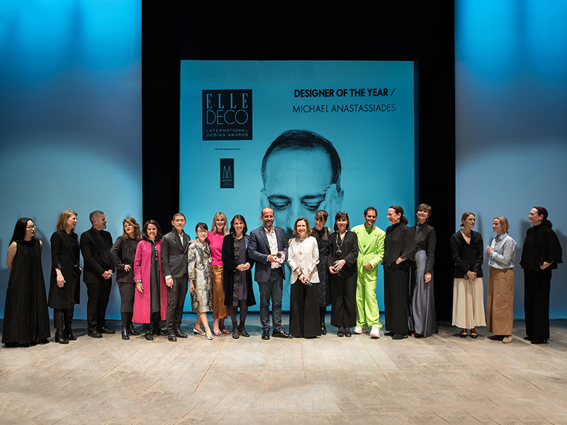 Đêm vinh danh những thiết kế nổi bật nhất thế giới do cộng đồng ELLE Decor bình chọn