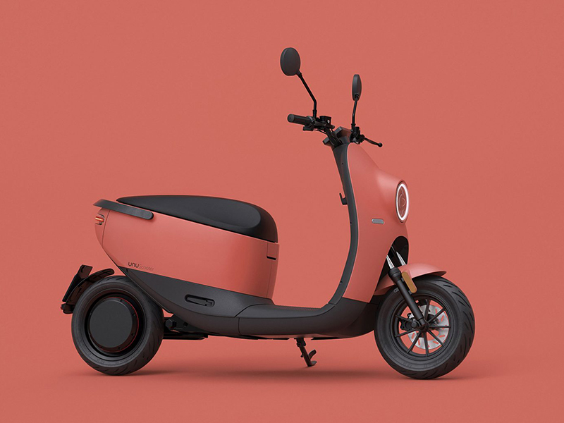 Xe tay ga ứng dụng công nghệ thông minh