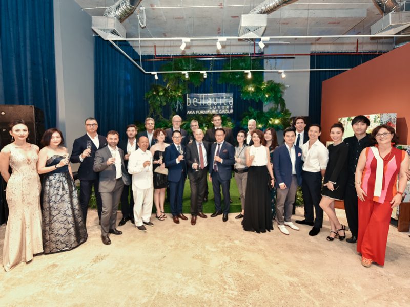 Bellavita Luxury khai trương hoành tráng không gian nội thất cao cấp tại Hà Nội