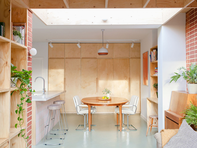 Hive House - Cuộc sống gọn gàng trong ngôi nhà nhỏ