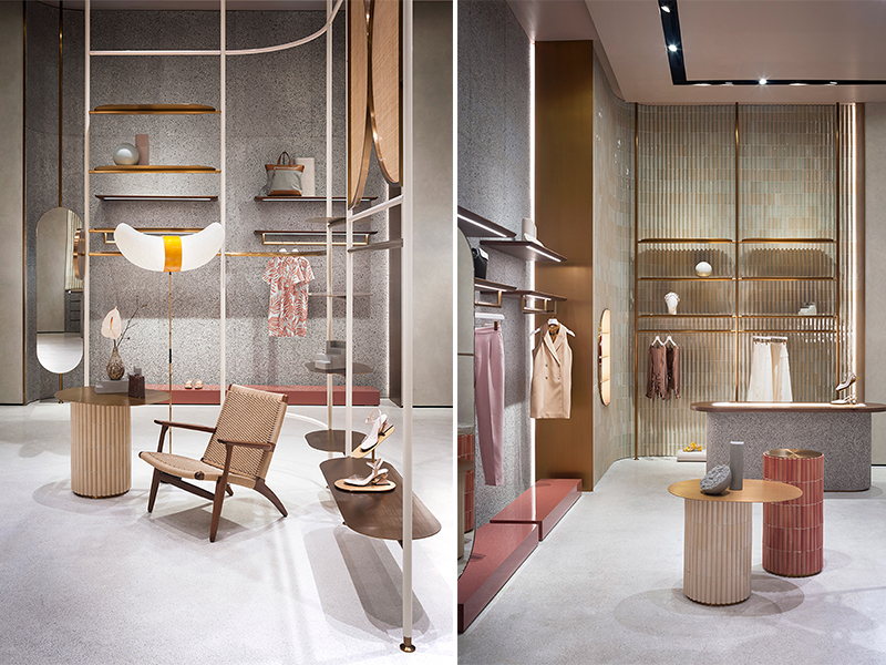 Cửa hàng thời trang Jaspal - Không gian tôn vinh hàng thủ công