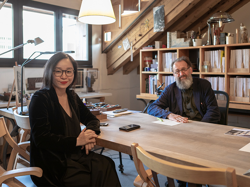 Hai cuộc trò chuyện quý giá với Michele de Lucchi