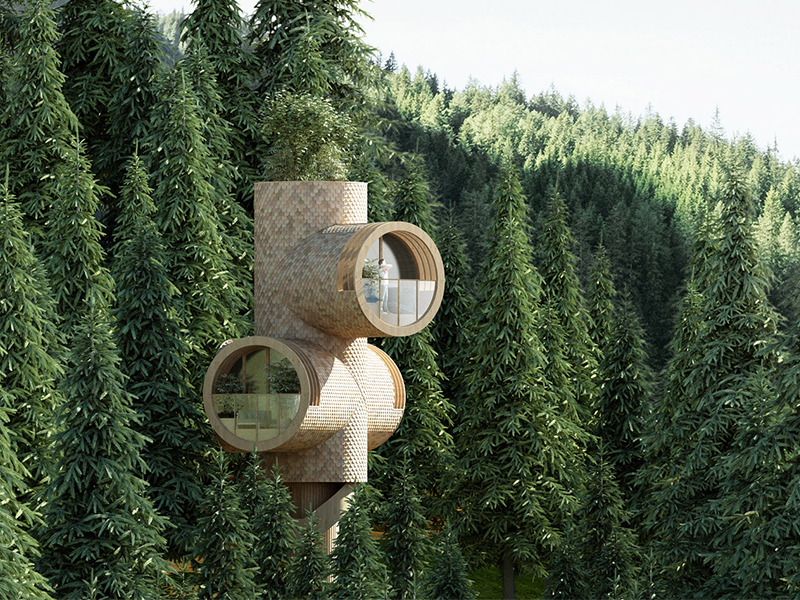 Bert - Dự án nhà ở theo hình thức mô-đun