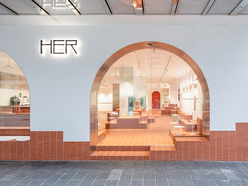 Cafe Her - Nét duyên dáng nữ tính