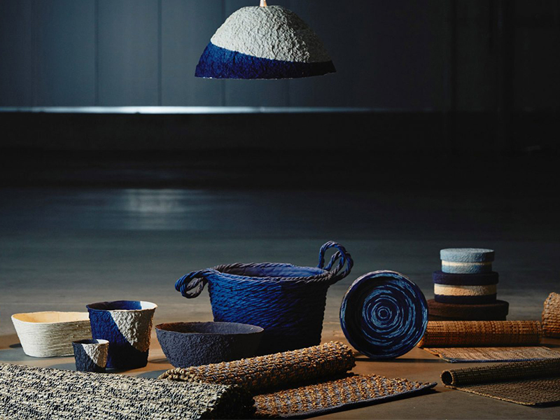 IKEA ra mắt BST đồ gia dụng làm từ rơm