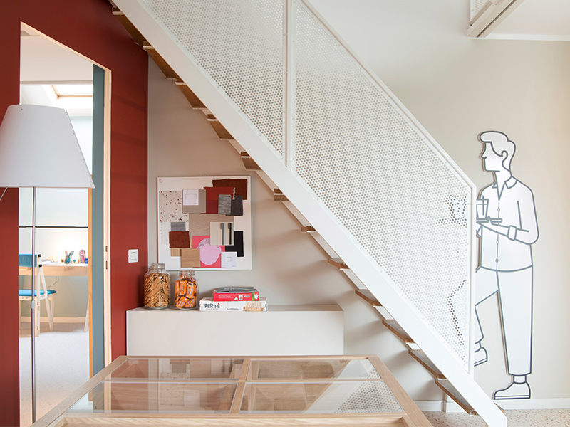 Phong cách trung tính hiện đại cho nhà có trẻ em