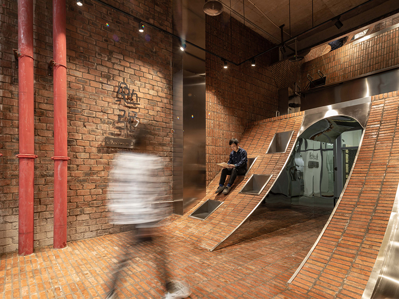 Không gian cộng đồng lấy cảm hứng từ đường hầm