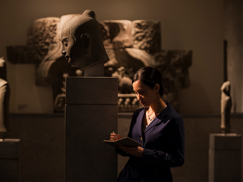 Yên Khê - “BORDERLINE” và hành trình đến bảo tàng Guimet