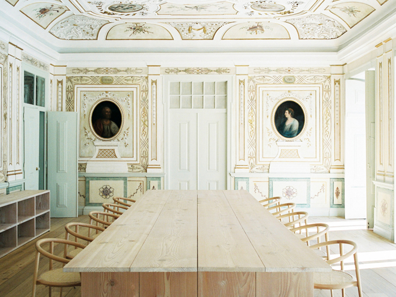 Atelier Cecílio de Sousa - Khối kiến trúc đầy tương phản