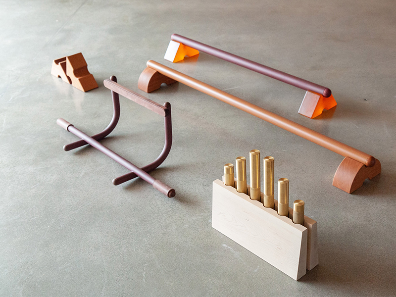 Work in Use ra mắt BST dụng cụ thể dục cao cấp