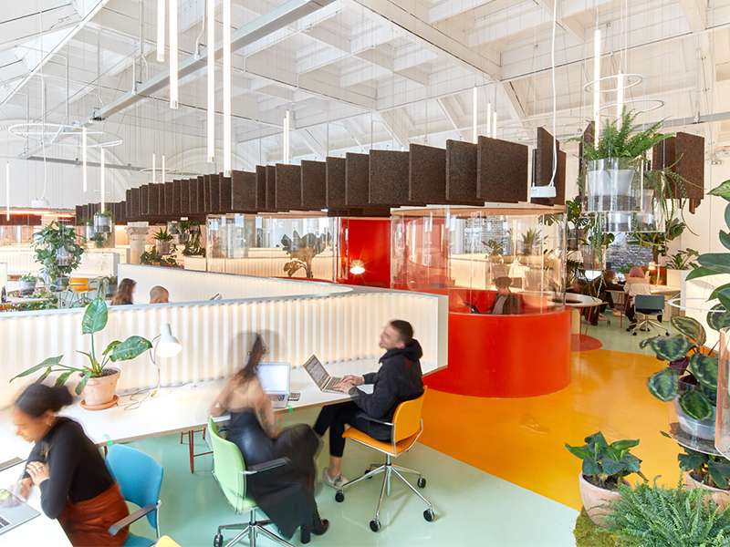 Văn phòng Second Home - Xu hướng thân thiện hóa không gian