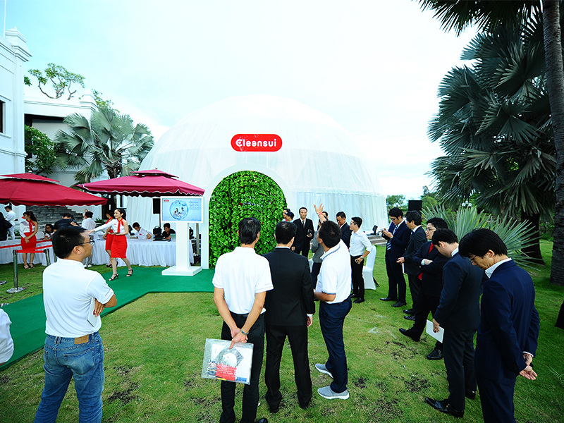 Thiết bị lọc nước Nhật Bản Mitsubishi Cleansui chính thức ra mắt