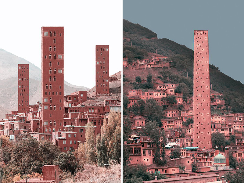 Retrofuturism - Dự án nhà cao tầng cho tương lai Iran