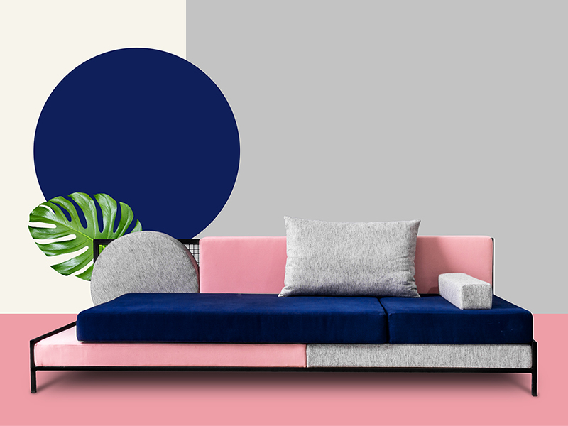 Tetris Sofa - Cảm hứng từ trò chơi nổi tiếng những năm 80