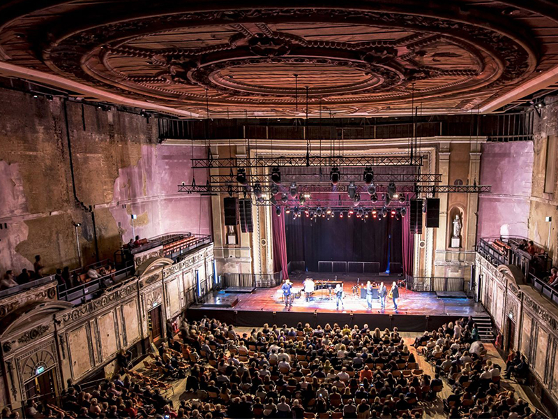 Cải tạo rạp hát Alexandra Palace mang tính lịch sử