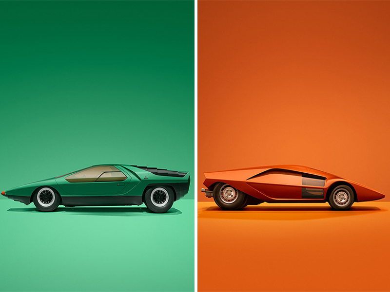 Cảm hứng xe hơi đương đại đến từ năm 1960s