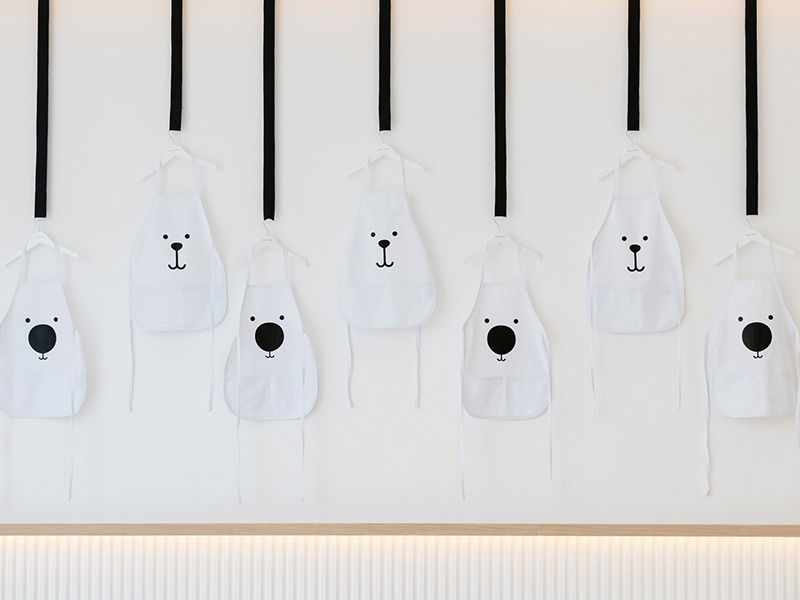 White & The Bear - Nhà hàng xinh xắn cho trẻ em