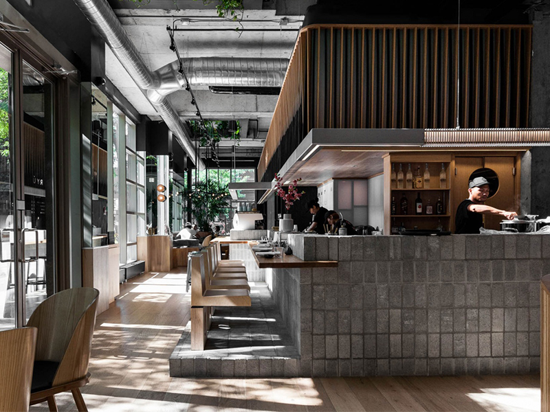 5 nhà hàng lấy cảm hứng Nhật Bản