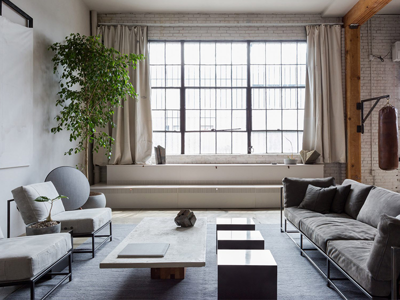 Chất loft nhẹ nhàng trong ngôi nhà hơn 90 năm tuổi